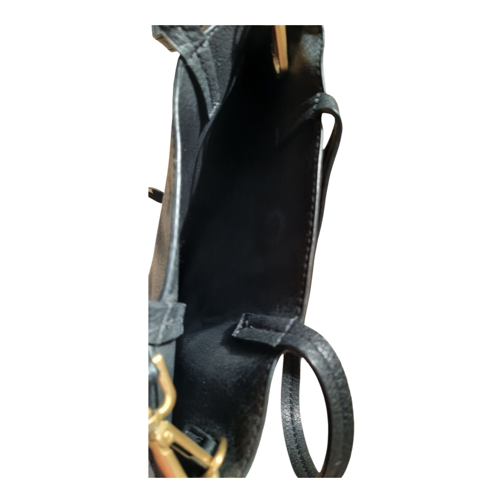 Anthropologie Black Shoulder Bag Set - Picture 4 of 4